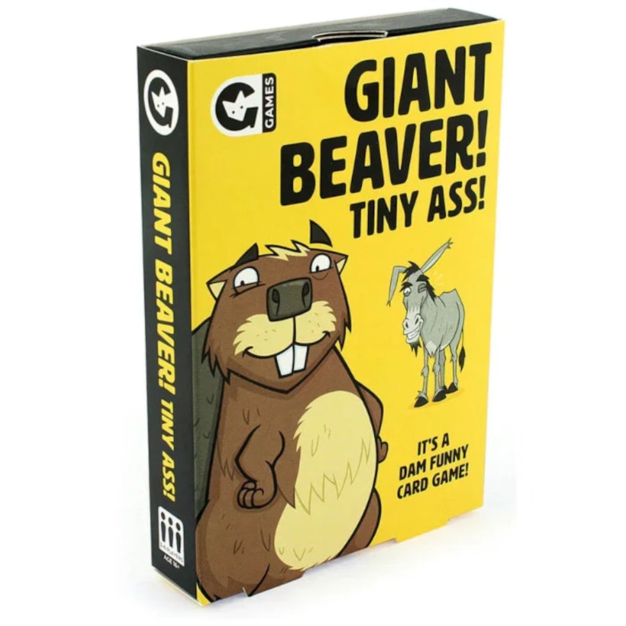 Ginger Fox Giant Beaver Tiny Ass Party Game