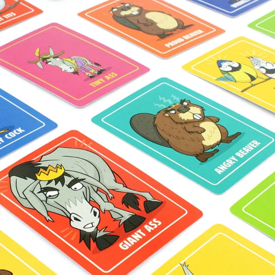 Ginger Fox Giant Beaver Tiny Ass Party Game