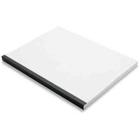 Gold Sovereign Thermal Binding Cover 1.5mm Spine Black Back/Clear Front Box 100