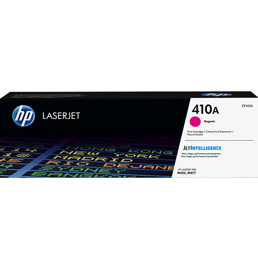 HP 410A Toner Ink Cartridge Magenta LaserJet Genuine CF413A