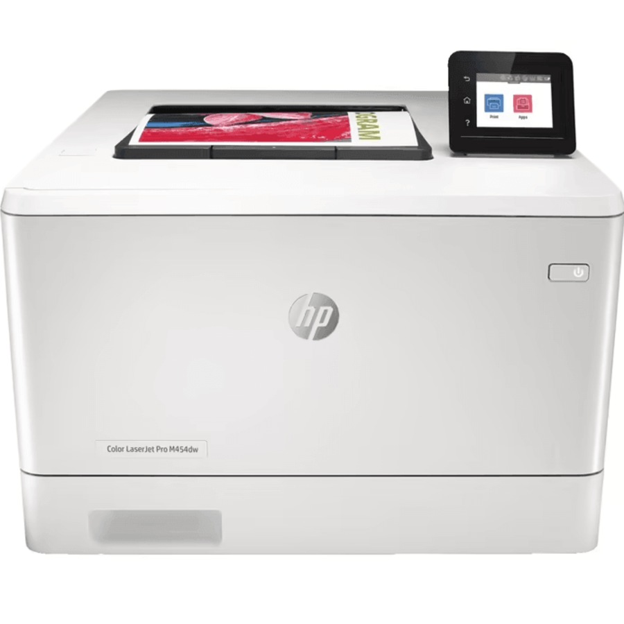 HP LaserJet Pro M454DW Colour SFP Printer WiFi