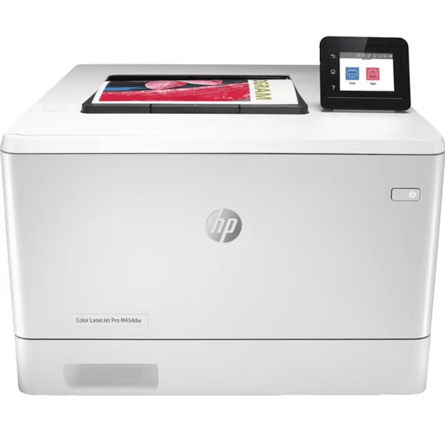 HP LaserJet Pro M454DW Colour SFP Printer WiFi