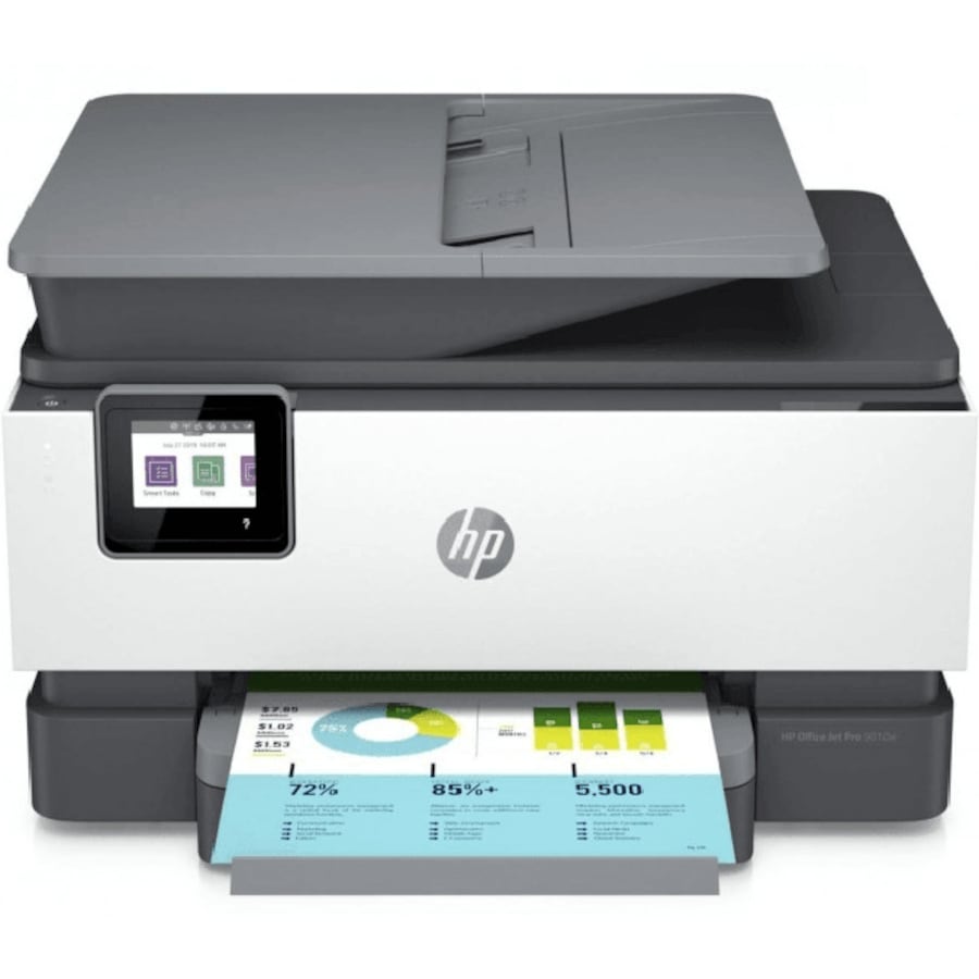 HP OfficeJet Pro 9010e All-in-One Printer WiFi Colour Scan Fax Copy Office Home