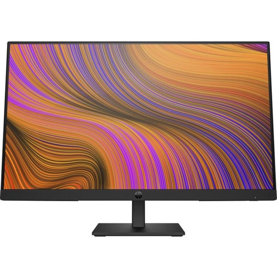 HP P24H G5 23.8" IPS Monitor Tilt/Height Adjustable DP/HDMI/VGA
