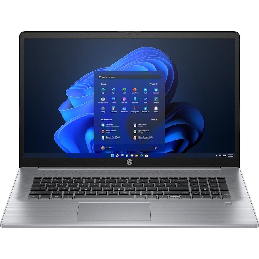 HP Probook 470 G10 Laptop 17.3" Intel i7 16GB RAM 512GB SSD W11P64 Notebook