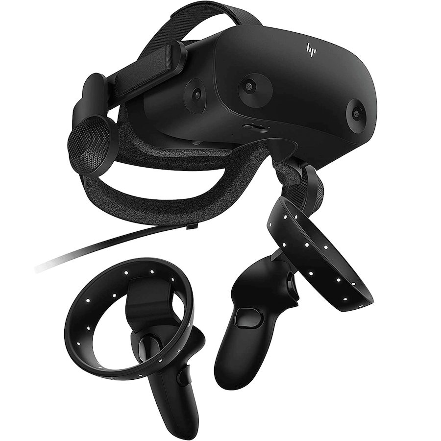 HP Reverb G2 VR Headset Virtual Reality Motion Controllers