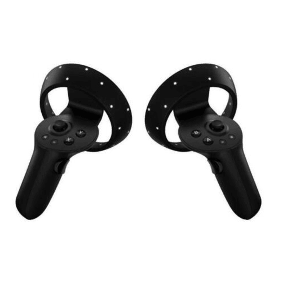 HP Reverb G2 VR Headset Virtual Reality Motion Controllers