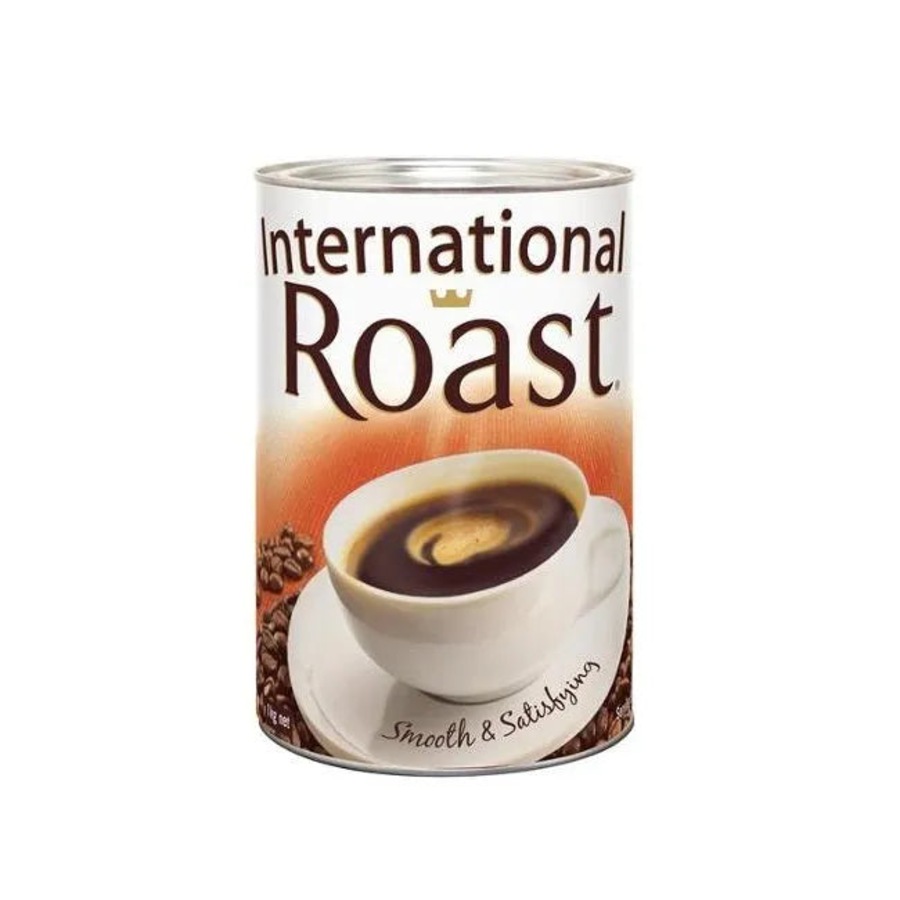 International Roast Instant Coffee 1kg Tin Pack 6 Bulk Carton