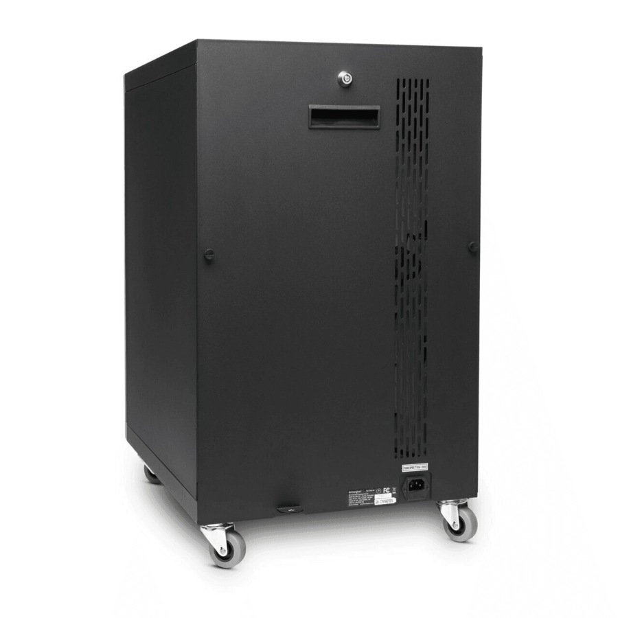 Kensington AC12 Chromebook/Laptop/iPad Charging Cabinet Trolley Secure