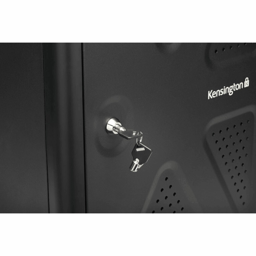 Kensington AC12 Chromebook/Laptop/iPad Charging Cabinet Trolley Secure