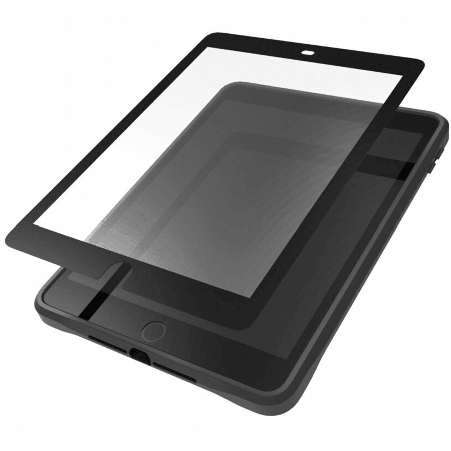 Kensington Blackbelt 2nd Degree Rugged Case + Screen Protector iPad 9.7" Kick Stand