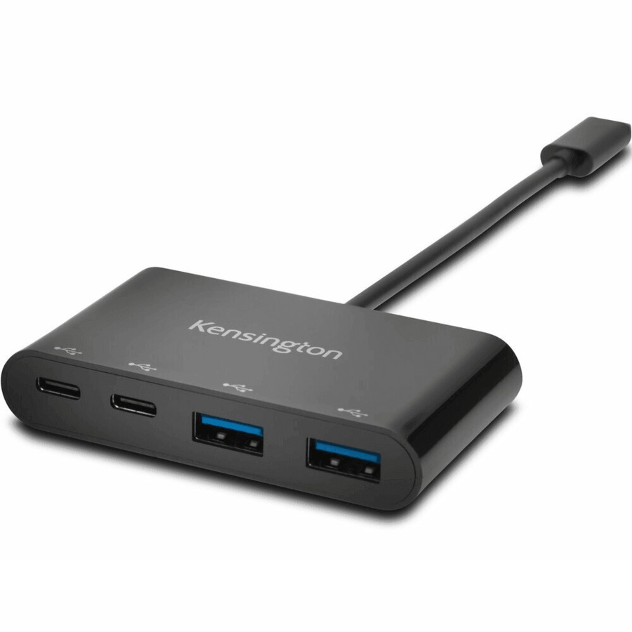 Kensington CH1000 USB-C 4 Port USB Hub Adapter Extender