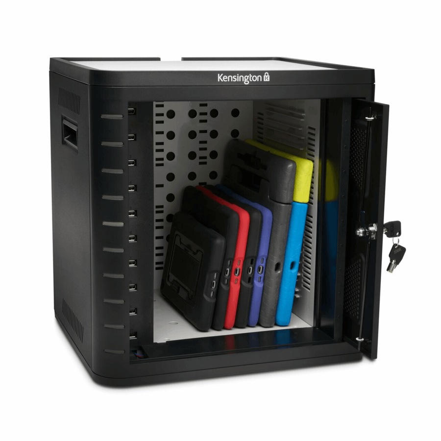 Kensington Charge And Sync Security Cabinet For Tablets iPad Computer