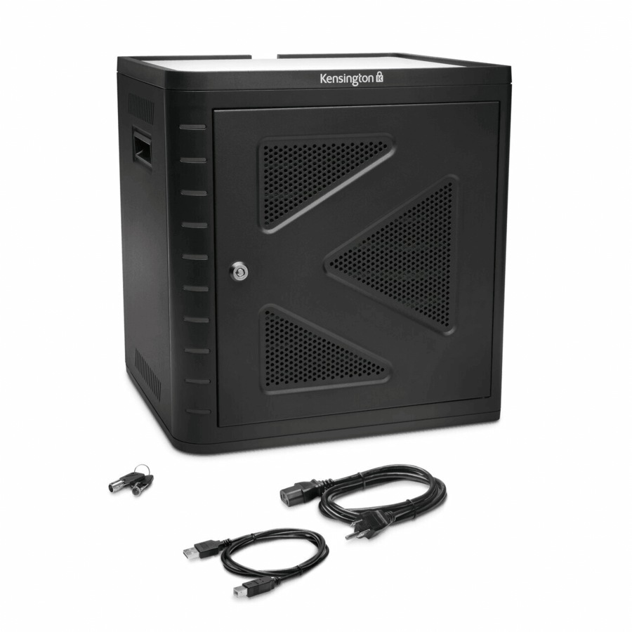 Kensington Charge And Sync Security Cabinet For Tablets iPad Computer