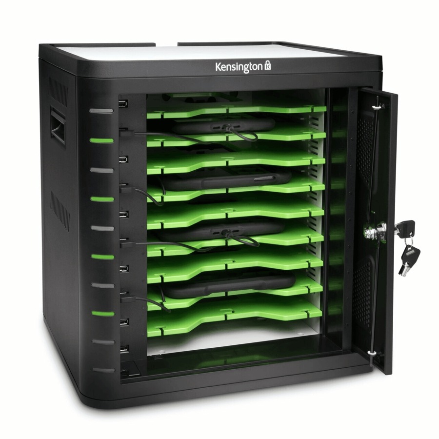 Kensington Charge And Sync Security Cabinet For Tablets iPad Computer