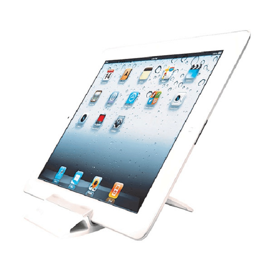 Kensington iPad Tablet Stand Holder White Universal