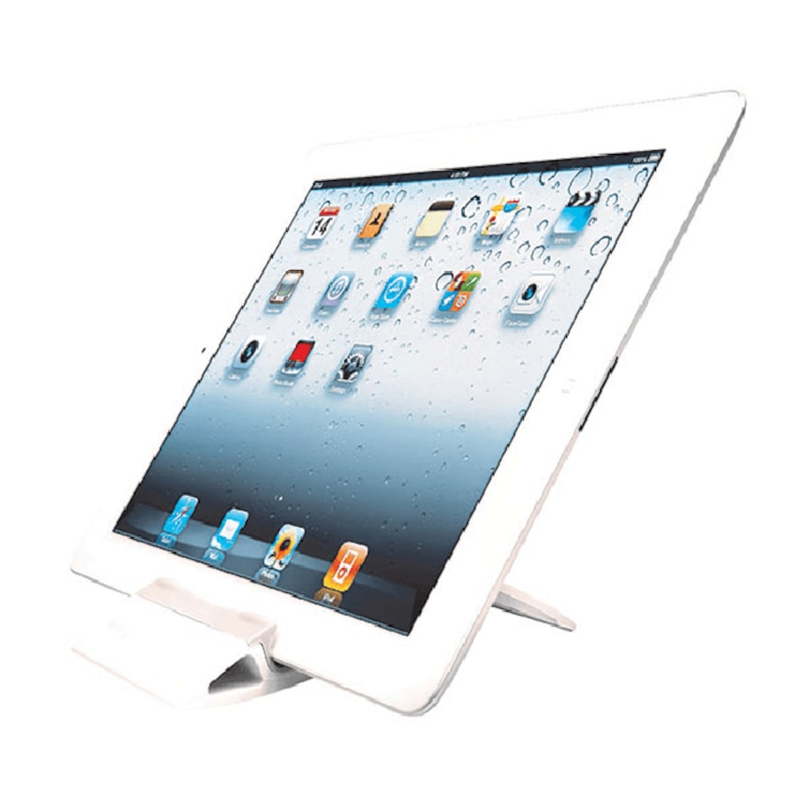 Kensington iPad Tablet Stand Holder White Universal