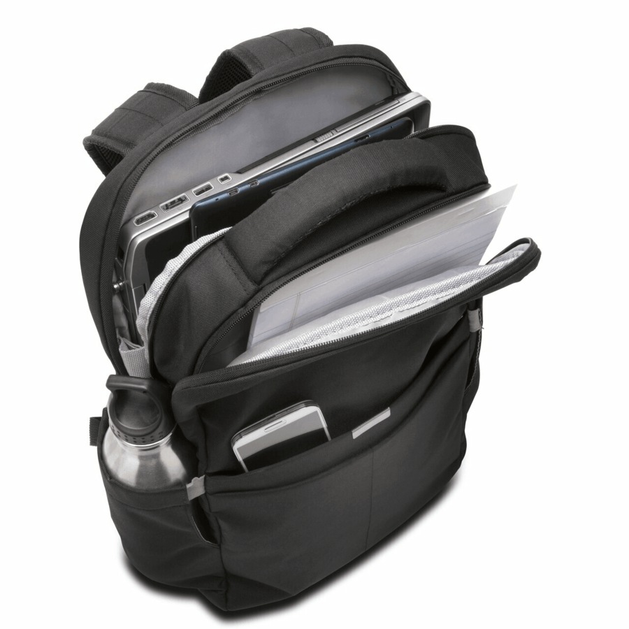 Kensington Laptop Backpack Bag 15.6" Inch Black Work Office