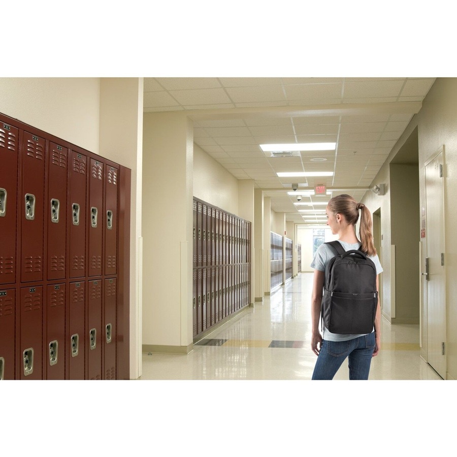 Kensington Laptop Backpack Bag 15.6" Inch Black Work Office