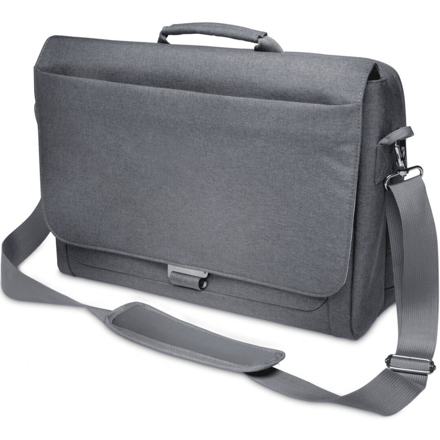 Kensington Metro Laptop Messenger Bag Grey