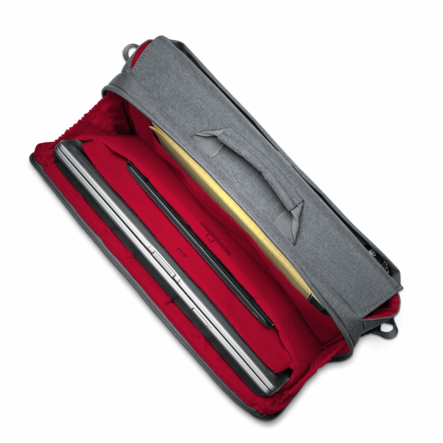 Kensington Metro Laptop Messenger Bag Grey