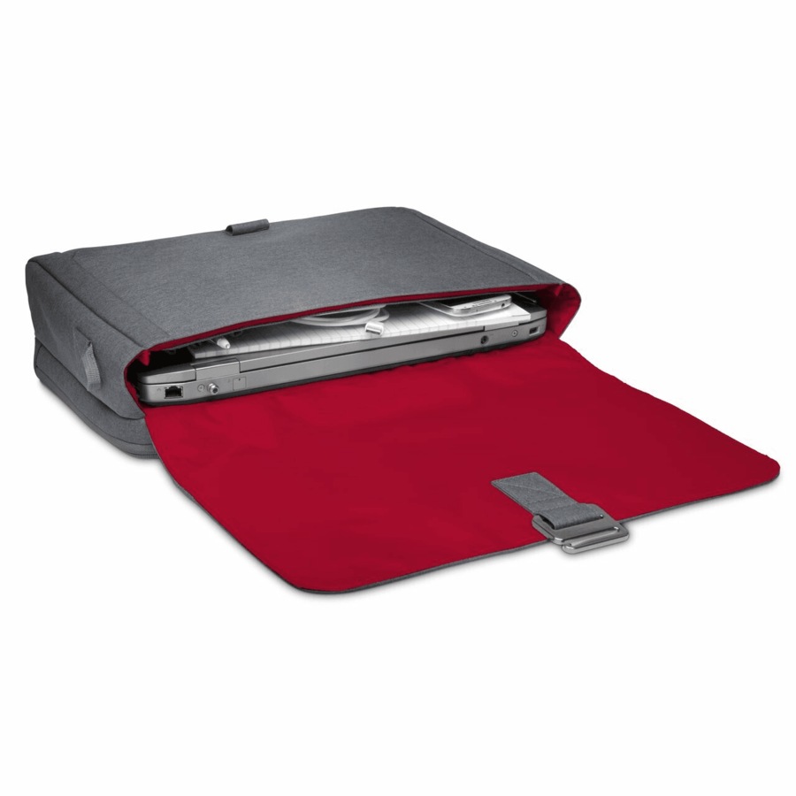 Kensington Metro Laptop Messenger Bag Grey