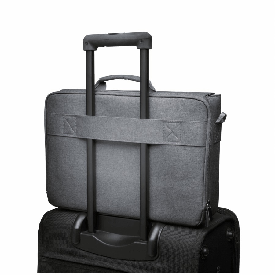 Kensington Metro Laptop Messenger Bag Grey