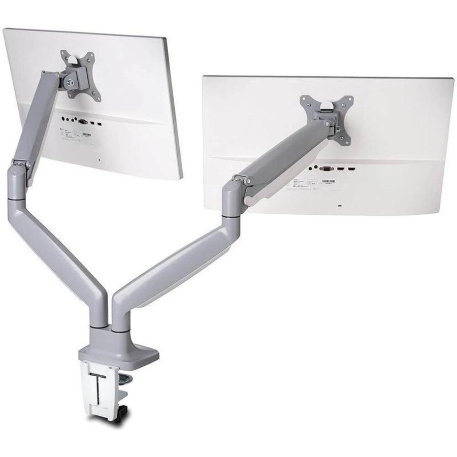 Buy Kensington One Touch Adjustable Dual Screen Monitor Arm Mount ...