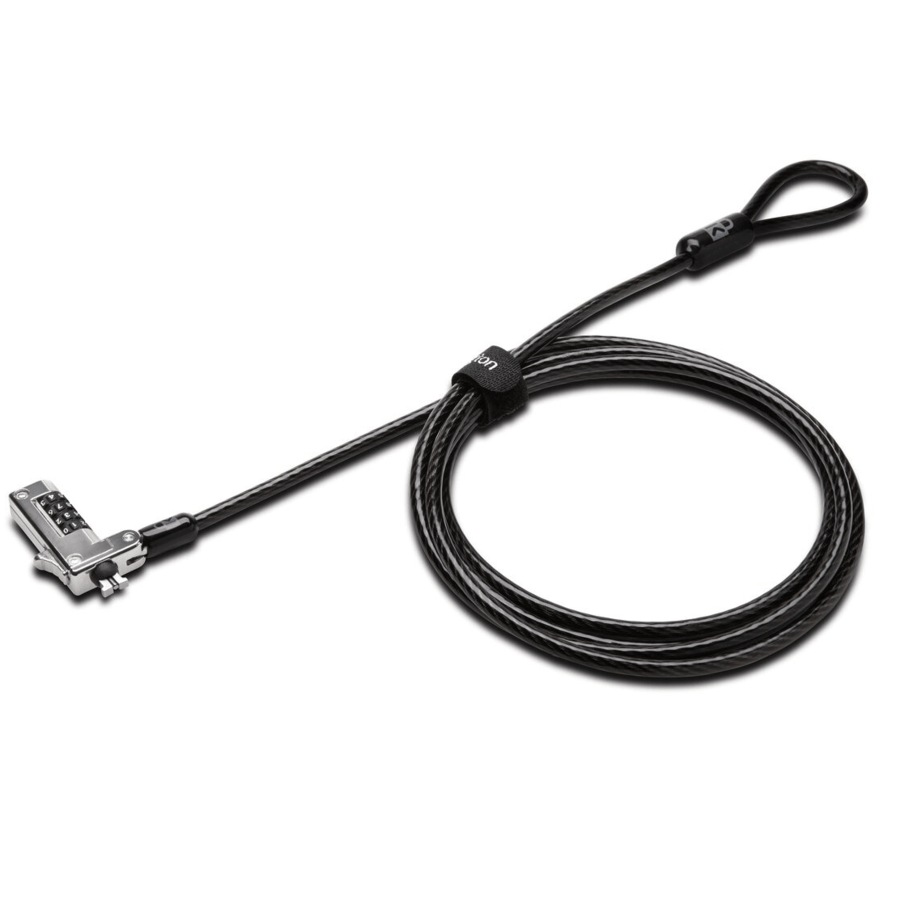 Kensington Slim Combination Laptop Lock Serialised Black