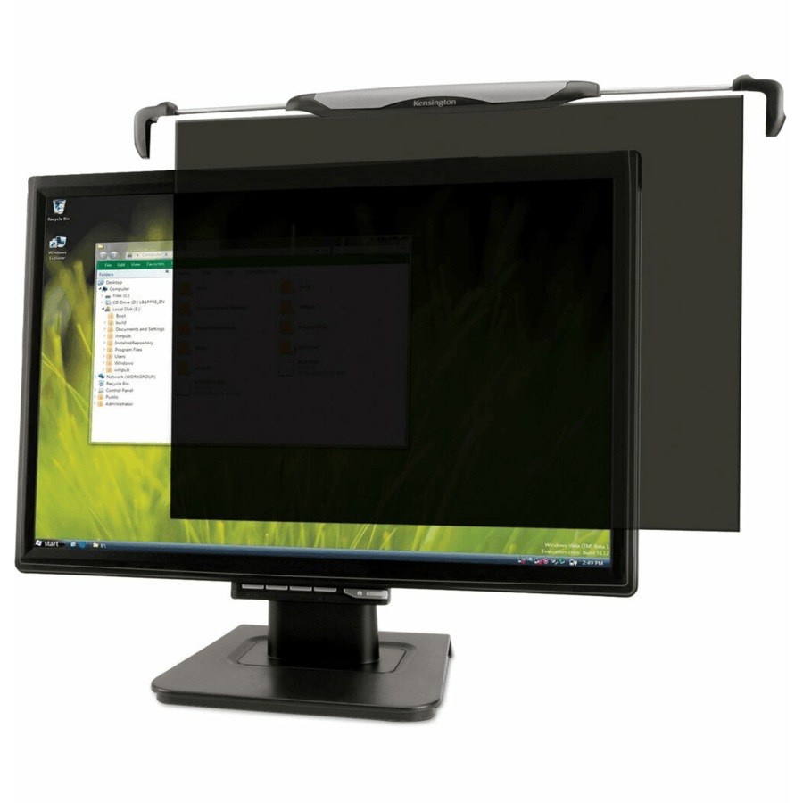 Kensington Snap2 Privacy Screen Widescreen 22 - 24" Inch