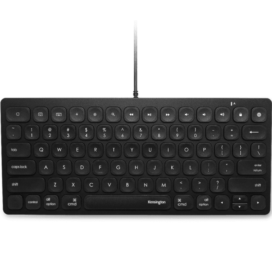 Kensington Wired Keyboard MFi Certified Lightning Connector For iPad iPhone Shortcut Keys