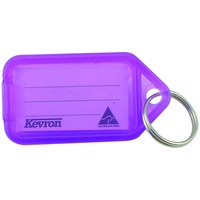 Kevron Id5 Keytags Lilac Bag 50