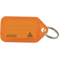 Kevron Id5 Keytags Tangerine Orange Bag 50