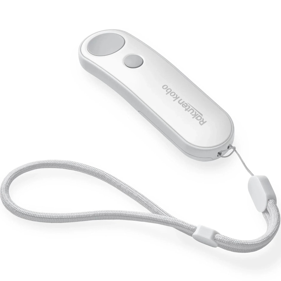 Kobo eBook eReader Page Turner Remote Controller White Newsprint Grey