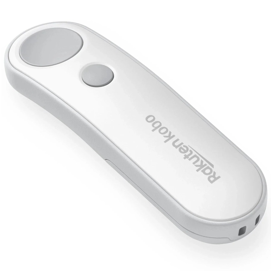 Kobo eBook eReader Page Turner Remote Controller White Newsprint Grey