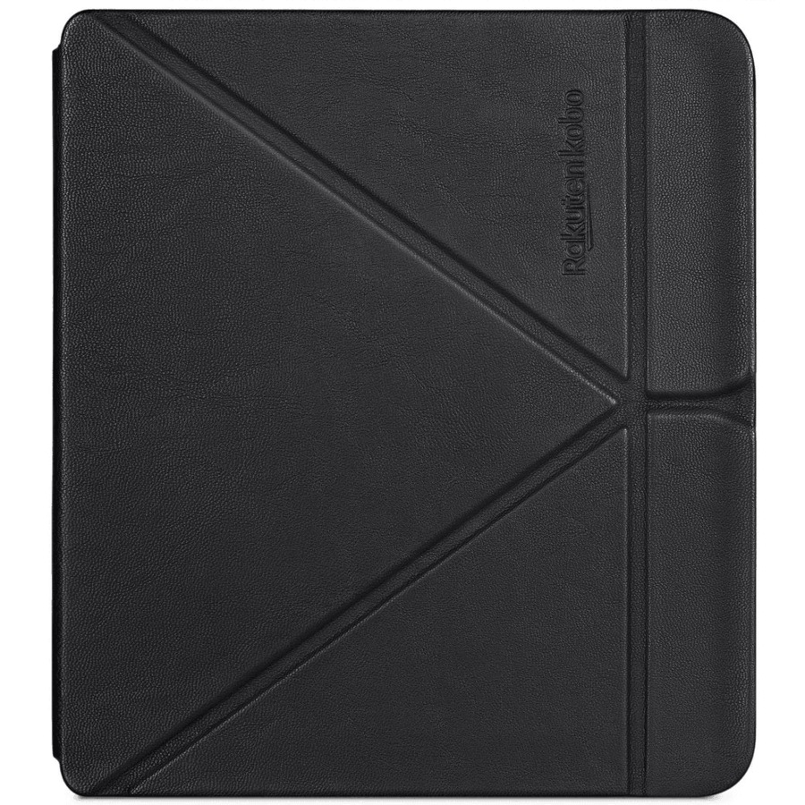 Kobo Libra 2 SleepCover Carrying Case Cover Kobo eReader Black PU Leather Body