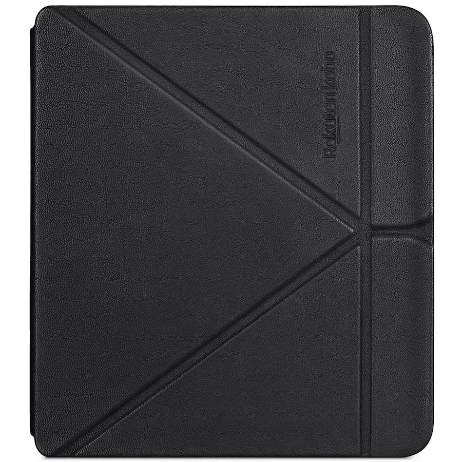 Kobo Libra 2 SleepCover Carrying Case Cover Kobo eReader Black PU Leather Body