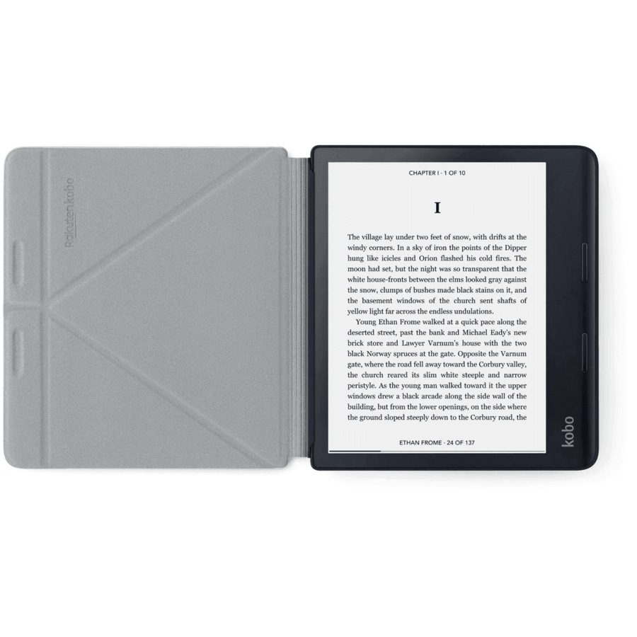 Kobo Sage SleepCover Carrying Case Cover Kobo eReader Black