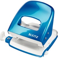 Leitz Nexxt Series Wow Metal 2 Hole Punch Blue