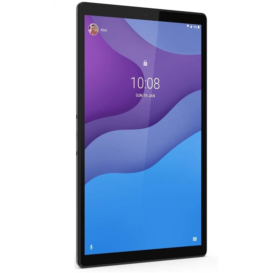 Lenovo Tab M10 HD 2nd Gen 10.1" 64GB 4GB RAM 8MP/5MP Camera Tablet Wi-Fi Dual Speakers Dolby Atmos Iron Grey