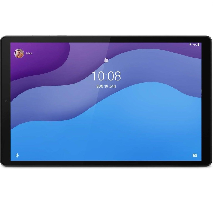 Lenovo Tab M10 HD 2nd Gen 10.1" 64GB 4GB RAM 8MP/5MP Camera Tablet Wi-Fi Dual Speakers Dolby Atmos Iron Grey