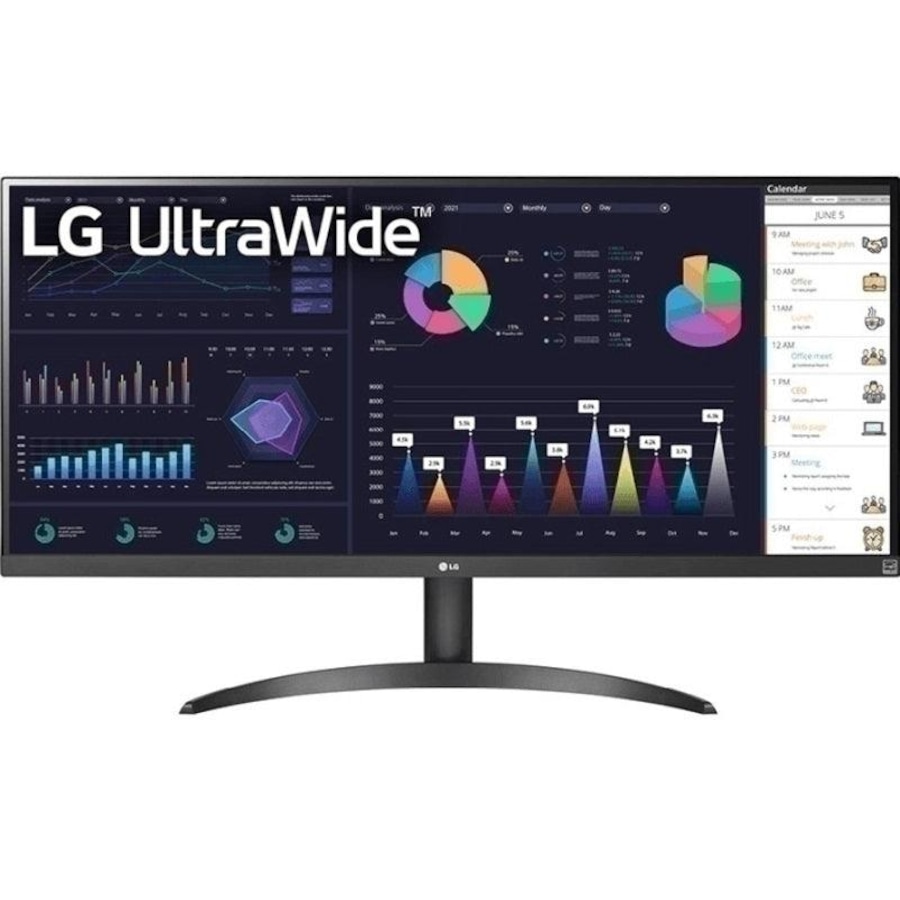 LG 34" UltraWide FHD 100Hz VESA DisplayHDR 400 IPS Monitor AMD FreeSync