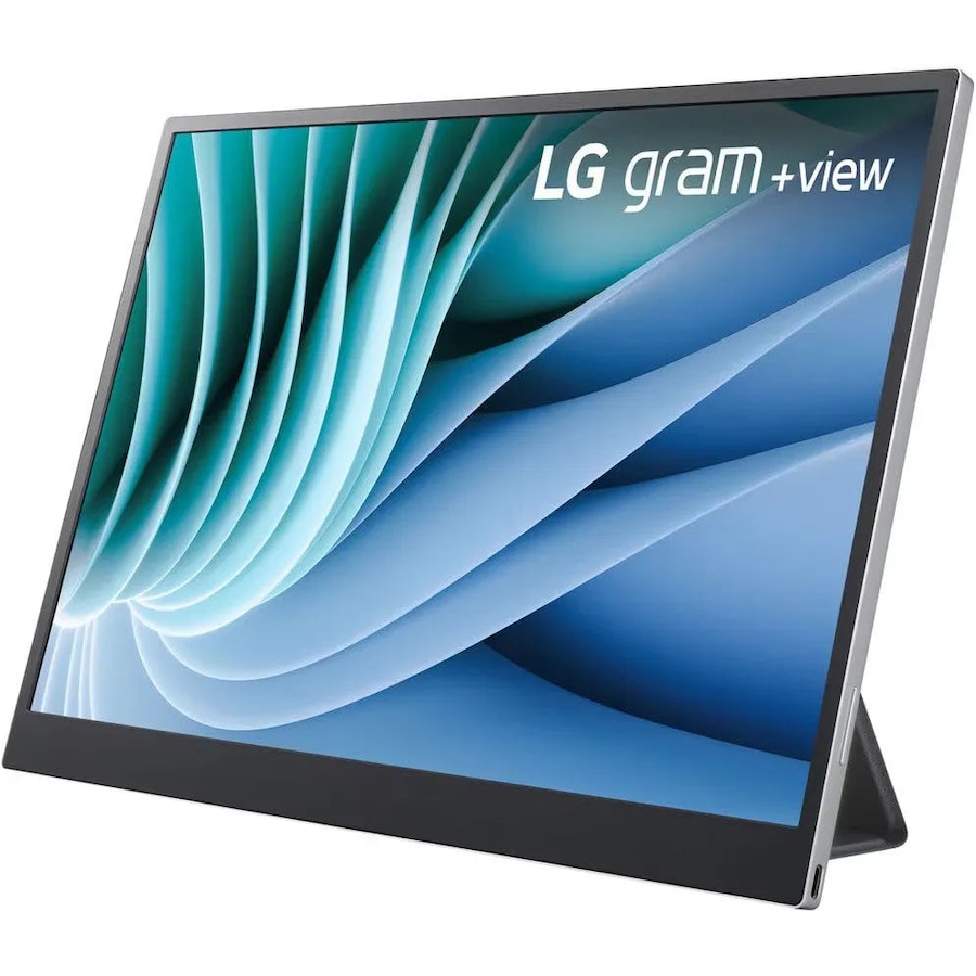 LG gram +view 16" Portable WQXGA USB-C 60Hz IPS Monitor