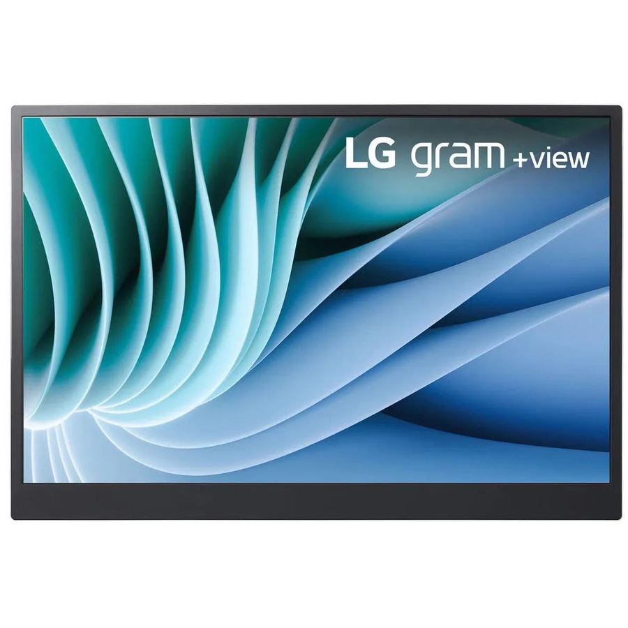 LG gram +view 16" Portable WQXGA USB-C 60Hz IPS Monitor