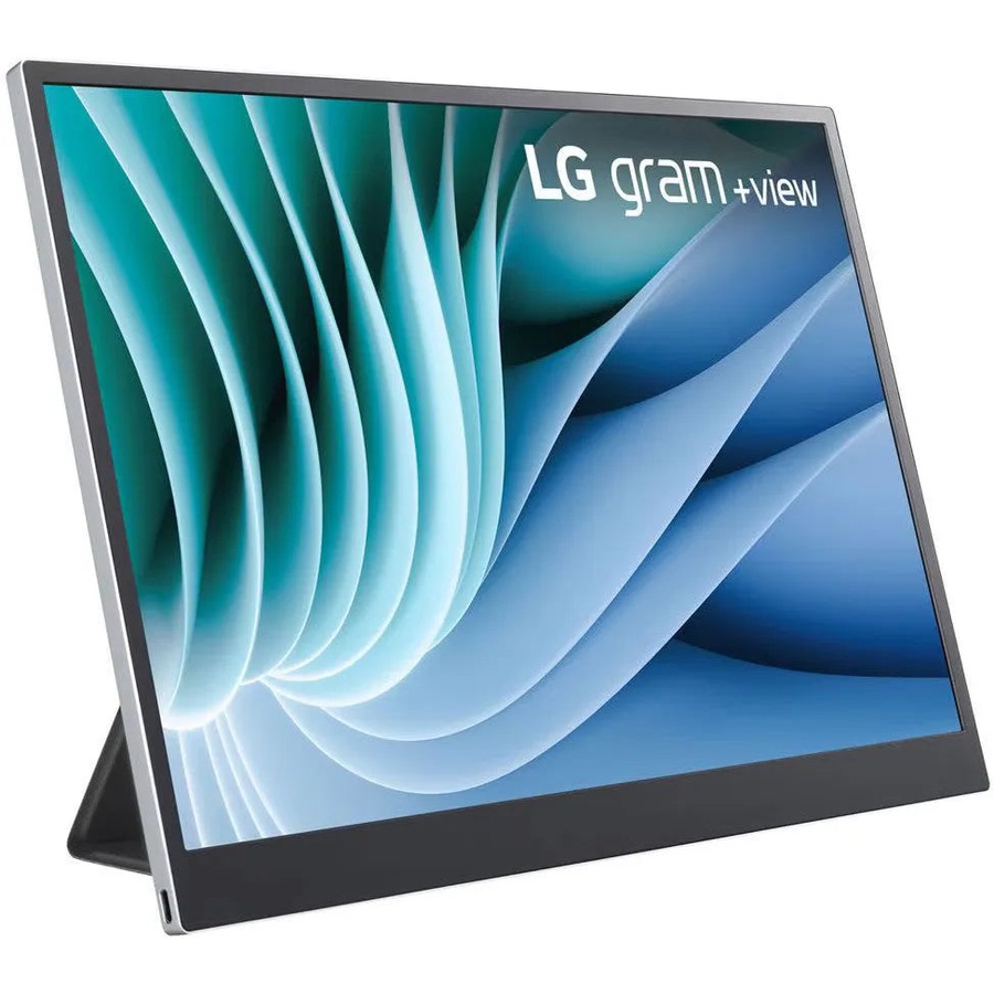 LG gram +view 16" Portable WQXGA USB-C 60Hz IPS Monitor
