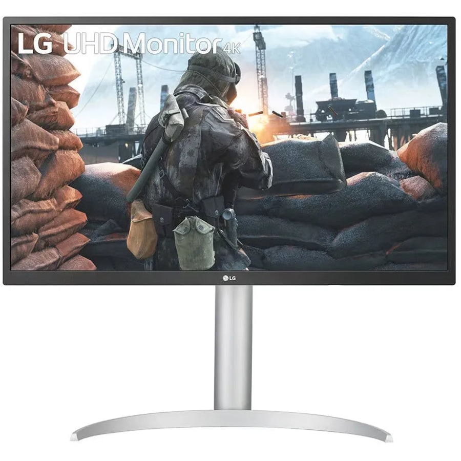 LG UltraFine 27" 27UP550N-W 4K UHD 60Hz IPS LED Monitor