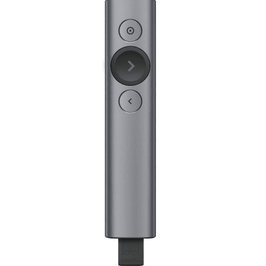 Logitech Advanced Spotlight Presentation Remote Clicker Pointer Presenter