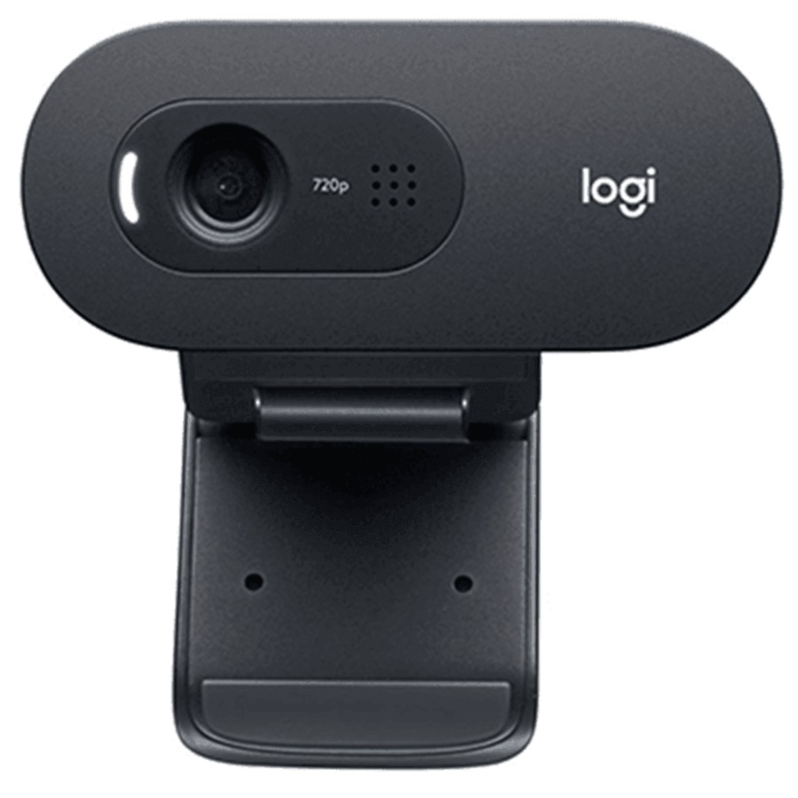 Logitech C505 HD Business Webcam Microphone 720p USB Monitor Clip