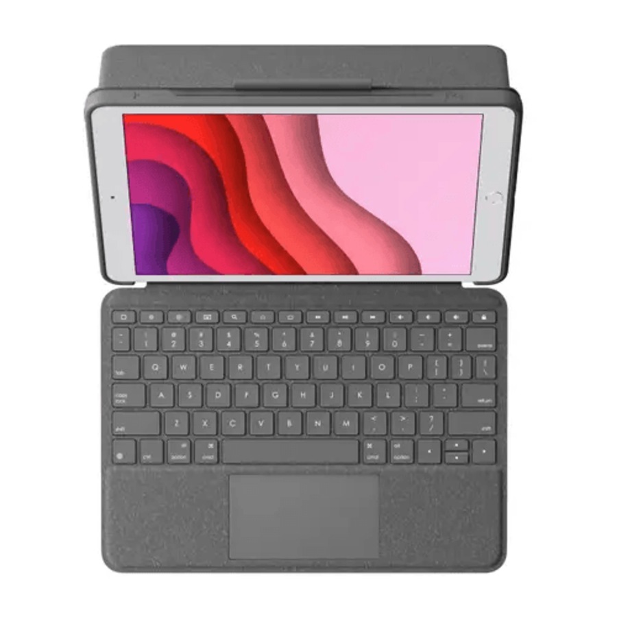 Buy Logitech Combo Touch KeyBoard Trackpad Case For iPad 10.2
