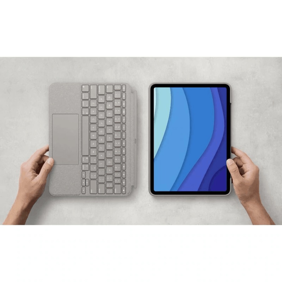 Logitech Combo Touch KeyBoard Trackpad Case iPad Pro 11" Inch 4th/3rd Gen